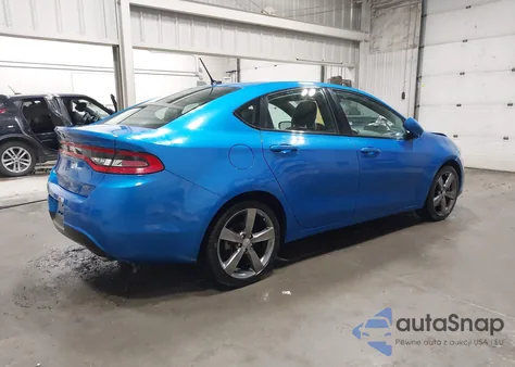 2016 Dodge Dart Gt from USA, damaged, VIN 1C3CDFEB4GD637026